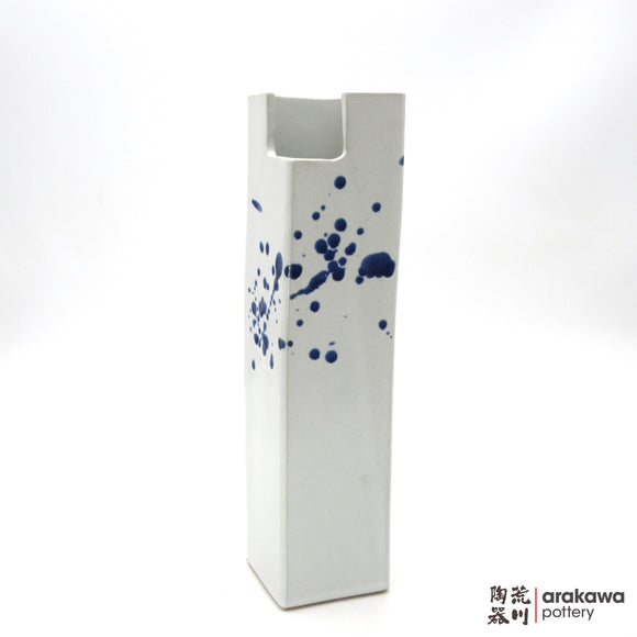 Handmade Ikebana Container Mini Cylinder (L) 0210-013 made by Thomas Arakawa and Kathy Lee-Arakawa at Arakawa Pottery
