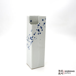 Handmade Ikebana Container Mini Cylinder (M) 0210-026 made by Thomas Arakawa and Kathy Lee-Arakawa at Arakawa Pottery