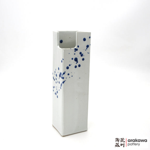 Handmade Ikebana Container Mini Cylinder (M) 0210-026 made by Thomas Arakawa and Kathy Lee-Arakawa at Arakawa Pottery