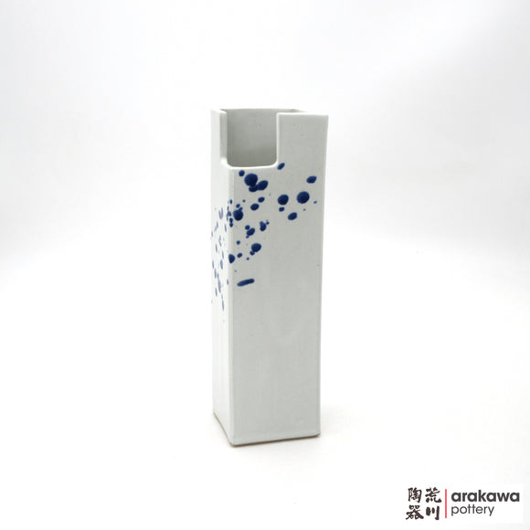 Handmade Ikebana Container Mini Cylinder (M) 0210-027 made by Thomas Arakawa and Kathy Lee-Arakawa at Arakawa Pottery