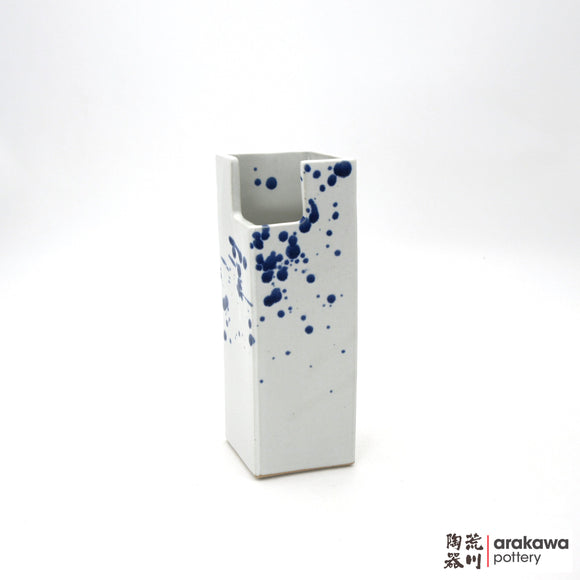 Handmade Ikebana Container Mini Cylinder (S) 0210-036 made by Thomas Arakawa and Kathy Lee-Arakawa at Arakawa Pottery