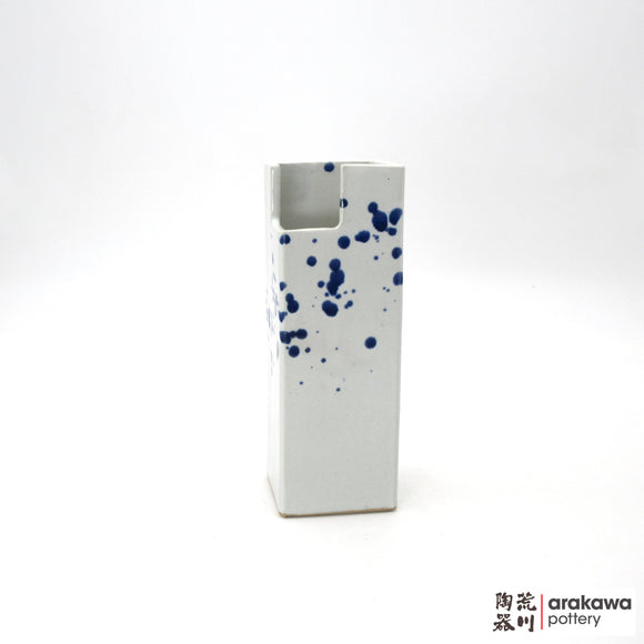 Handmade Ikebana Container Mini Cylinder (S) 0210-037 made by Thomas Arakawa and Kathy Lee-Arakawa at Arakawa Pottery