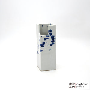 Handmade Ikebana Container Mini Cylinder (S) 0210-038 made by Thomas Arakawa and Kathy Lee-Arakawa at Arakawa Pottery