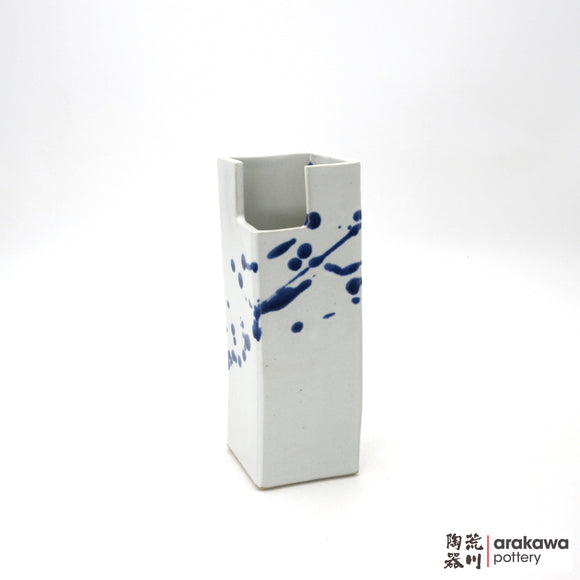 Handmade Ikebana Container Mini Cylinder (S) 0210-039 made by Thomas Arakawa and Kathy Lee-Arakawa at Arakawa Pottery
