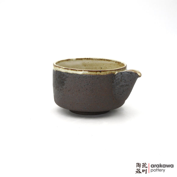Handmade Dinnerware Katakuchi Matcha Tea bowl 0210-086 made by Thomas Arakawa and Kathy Lee-Arakawa at Arakawa Pottery