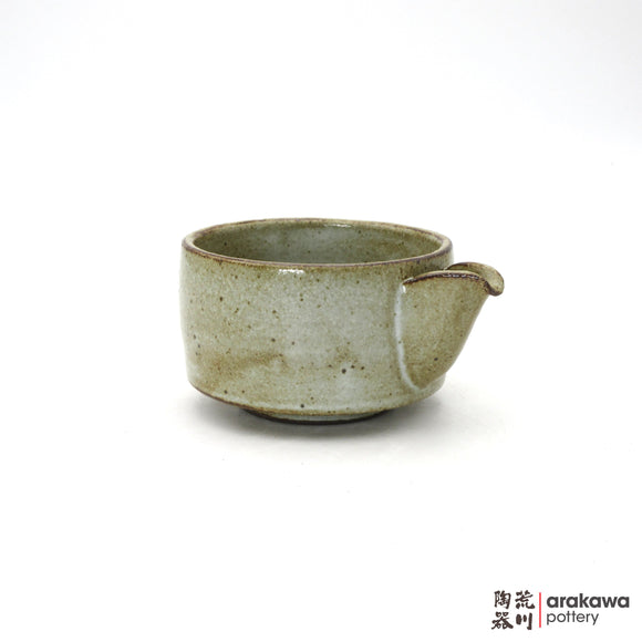 Handmade Dinnerware Katakuchi Matcha Tea bowl 0210-087 made by Thomas Arakawa and Kathy Lee-Arakawa at Arakawa Pottery