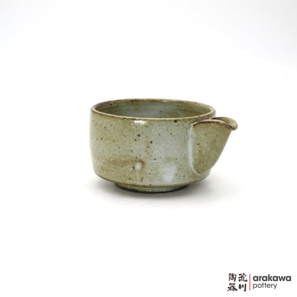 Handmade Dinnerware Katakuchi Matcha Tea bowl 0210-088 made by Thomas Arakawa and Kathy Lee-Arakawa at Arakawa Pottery