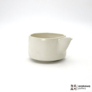 Handmade Dinnerware Katakuchi Matcha Tea bowl 0210-097 made by Thomas Arakawa and Kathy Lee-Arakawa at Arakawa Pottery