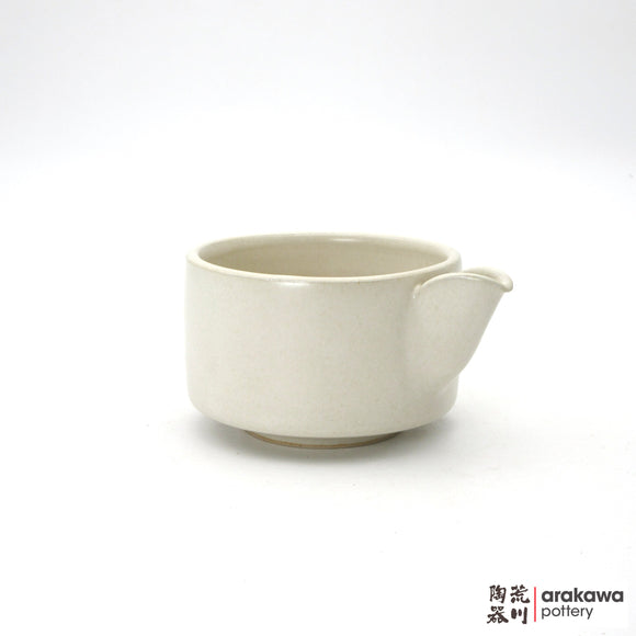 Handmade Dinnerware Katakuchi Matcha Tea bowl 0210-098 made by Thomas Arakawa and Kathy Lee-Arakawa at Arakawa Pottery