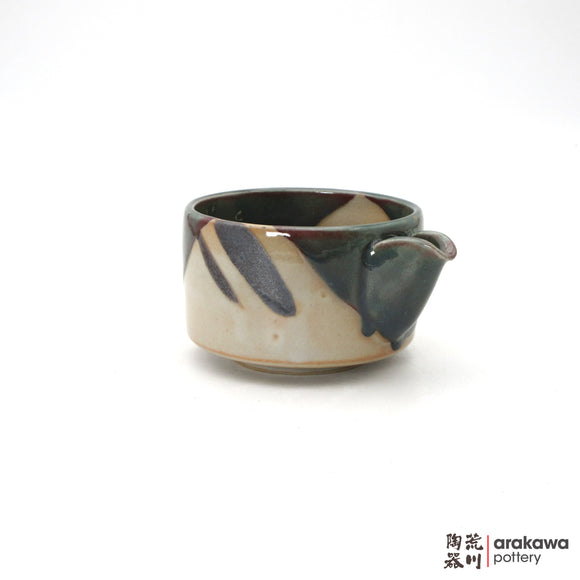 Handmade Dinnerware Katakuchi Matcha Tea bowl 0210-110 made by Thomas Arakawa and Kathy Lee-Arakawa at Arakawa Pottery