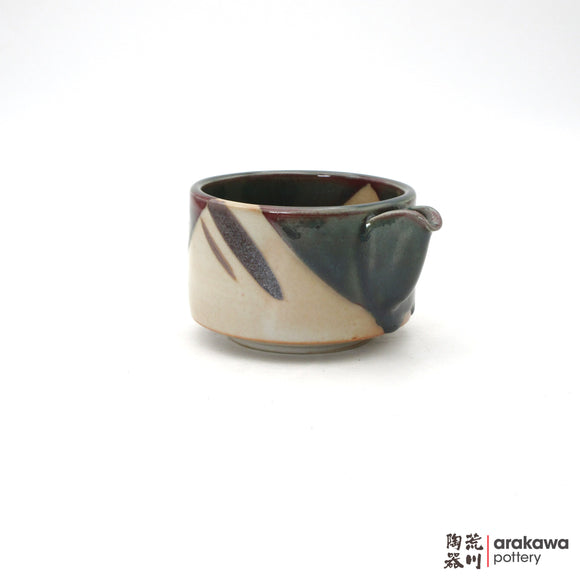 Handmade Dinnerware Katakuchi Matcha Tea bowl 0210-111 made by Thomas Arakawa and Kathy Lee-Arakawa at Arakawa Pottery