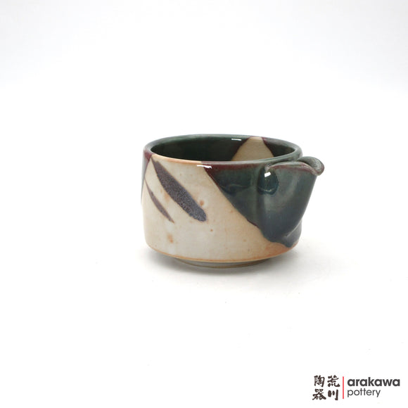 Handmade Dinnerware Katakuchi Matcha Tea bowl 0210-112 made by Thomas Arakawa and Kathy Lee-Arakawa at Arakawa Pottery