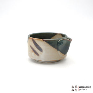 Handmade Dinnerware Katakuchi Matcha Tea bowl 0210-115 made by Thomas Arakawa and Kathy Lee-Arakawa at Arakawa Pottery