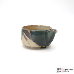 Handmade Dinnerware Katakuchi Matcha Tea bowl 0210-116 made by Thomas Arakawa and Kathy Lee-Arakawa at Arakawa Pottery