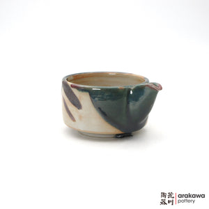 Handmade Dinnerware Katakuchi Matcha Tea bowl 0210-117 made by Thomas Arakawa and Kathy Lee-Arakawa at Arakawa Pottery