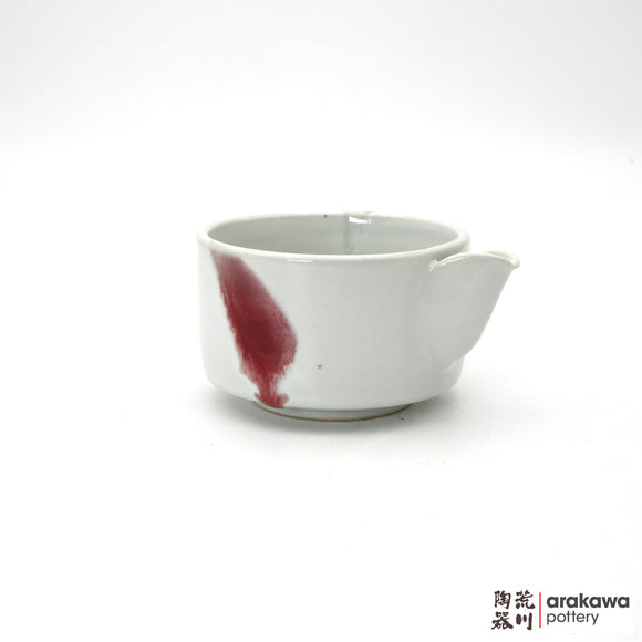 Handmade Dinnerware Katakuchi Matcha Tea bowl 0210-118 made by Thomas Arakawa and Kathy Lee-Arakawa at Arakawa Pottery
