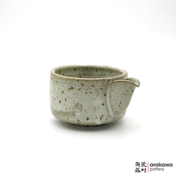 Handmade Dinnerware Katakuchi Matcha Tea bowl 0210-136 made by Thomas Arakawa and Kathy Lee-Arakawa at Arakawa Pottery