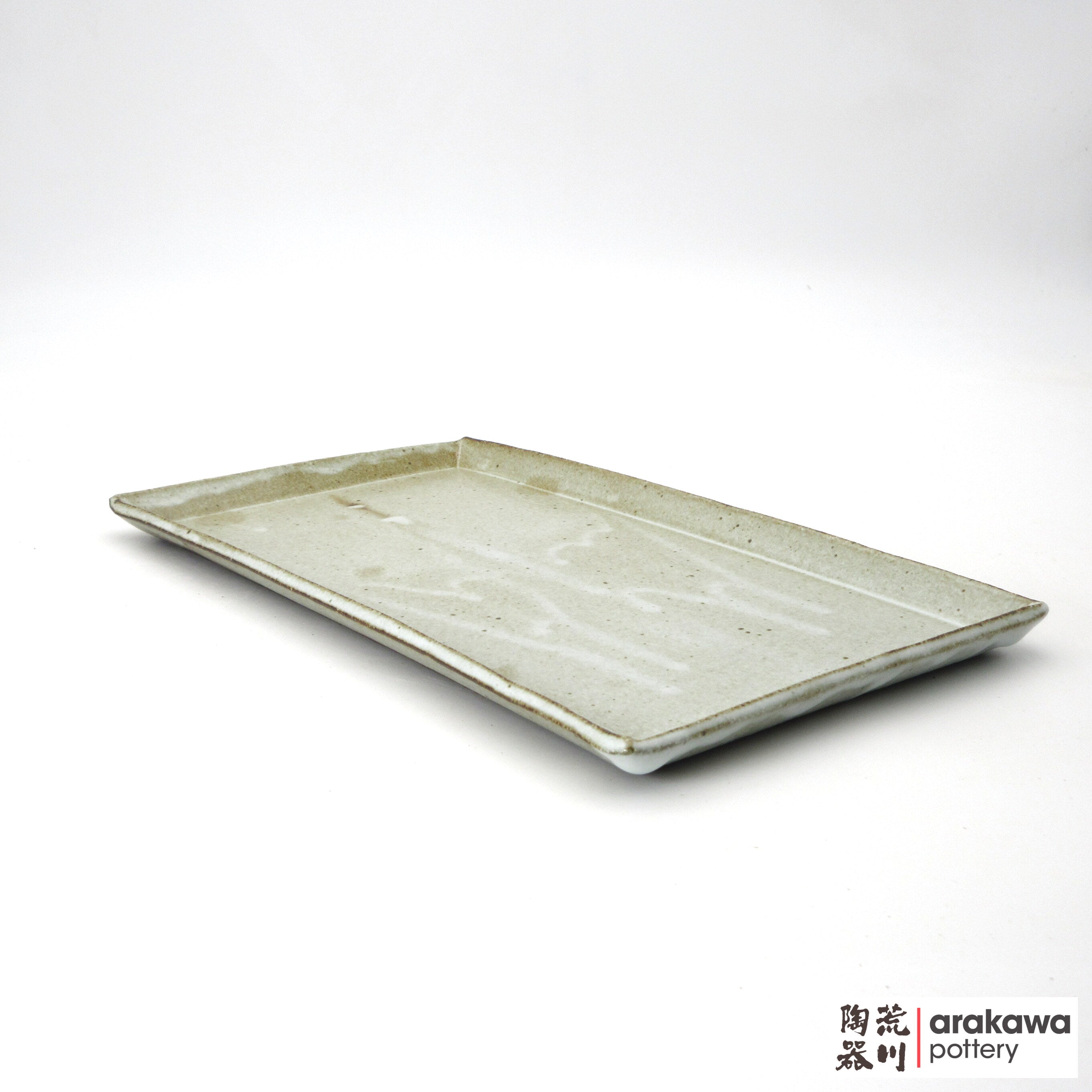 Handmade Dinnerware New Sushi Plate (L) 0210-152 made by Thomas Arakawa and Kathy Lee-Arakawa at Arakawa Pottery
