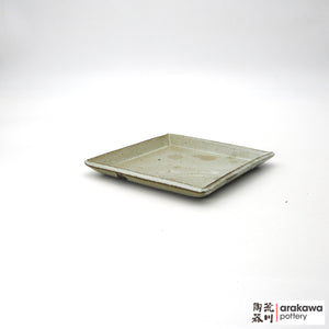 Handmade Dinnerware Square Dish (L) Desert Dish 0210-170 made by Thomas Arakawa and Kathy Lee-Arakawa at Arakawa Pottery