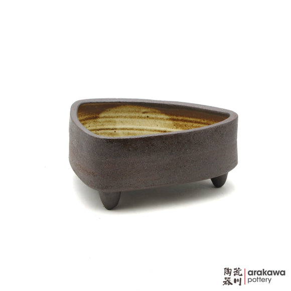 Handmade Ikebana Container Onigiri 0211-013 made by Thomas Arakawa and Kathy Lee-Arakawa at Arakawa Pottery