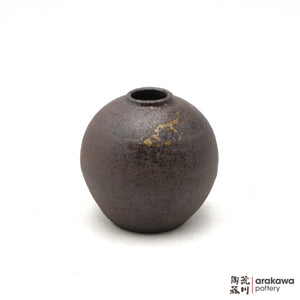 Handmade Ikebana Container Mini Vase (Round) 0211-036 made by Thomas Arakawa and Kathy Lee-Arakawa at Arakawa Pottery