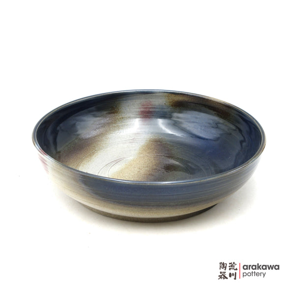 Handmade DinnerwarePasta bowl (M) 0211-049 made by Thomas Arakawa and Kathy Lee-Arakawa at Arakawa Pottery