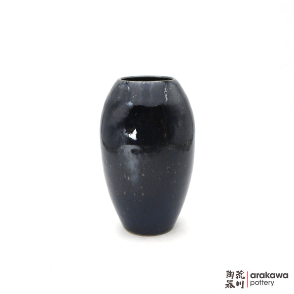 Handmade Ikebana Container Vase 7.5 0224-024 made by Thomas Arakawa and Kathy Lee-Arakawa at Arakawa Pottery