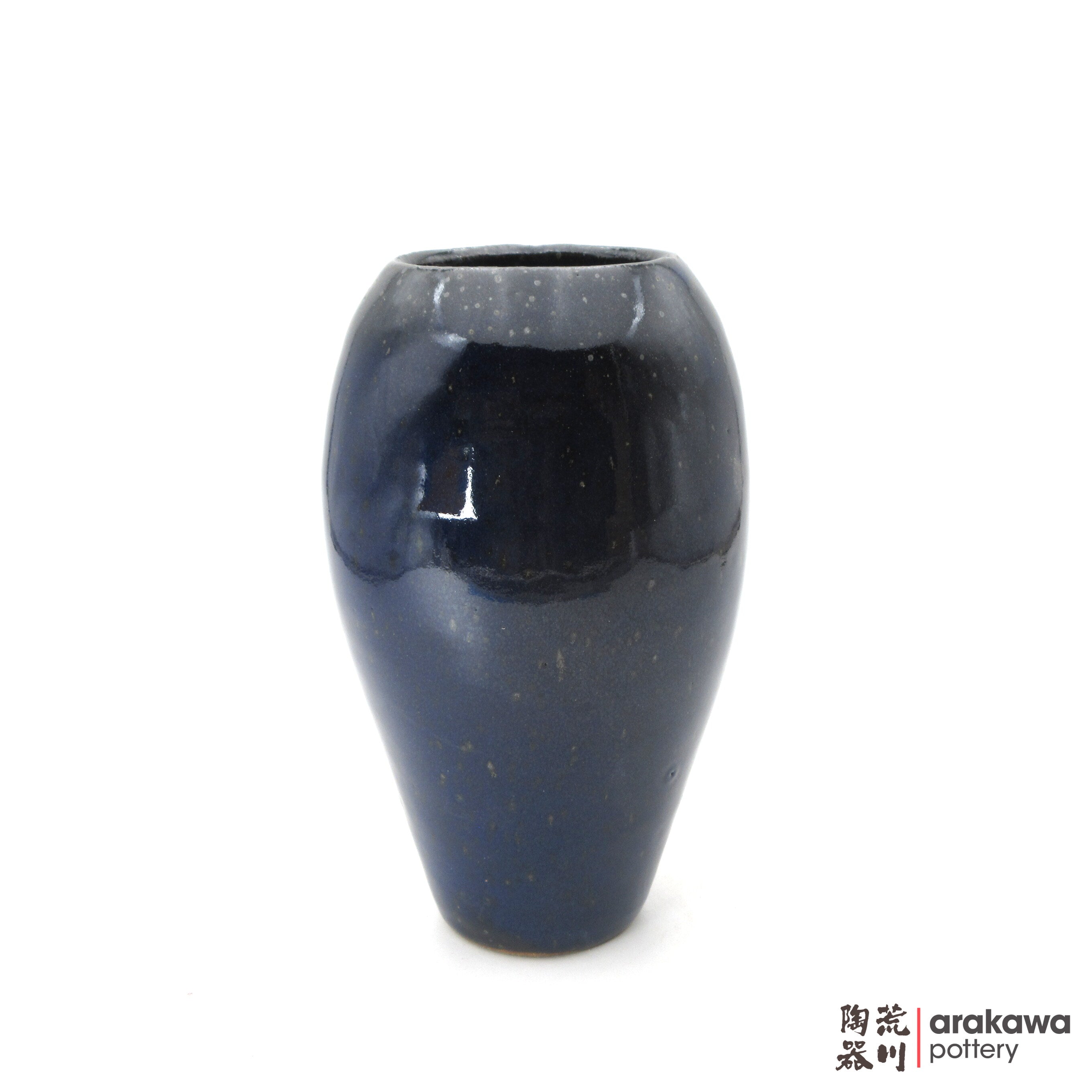 Handmade Ikebana Container Vase 7.5 0224-025 made by Thomas Arakawa and Kathy Lee-Arakawa at Arakawa Pottery