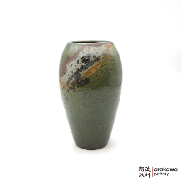 Handmade Ikebana Container Vase 7.5 0224-029 made by Thomas Arakawa and Kathy Lee-Arakawa at Arakawa Pottery