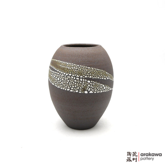 Handmade Ikebana Container Vase 7.5 0224-031 made by Thomas Arakawa and Kathy Lee-Arakawa at Arakawa Pottery