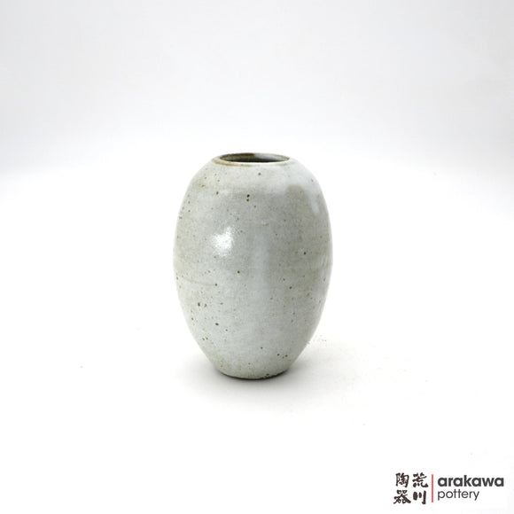 Handmade Ikebana Container Small Vase 6ﾔ 0224-049 made by Thomas Arakawa and Kathy Lee-Arakawa at Arakawa Pottery