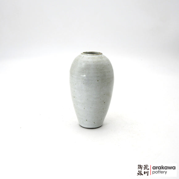 Handmade Ikebana Container Small Vase 6ﾔ 0224-050 made by Thomas Arakawa and Kathy Lee-Arakawa at Arakawa Pottery