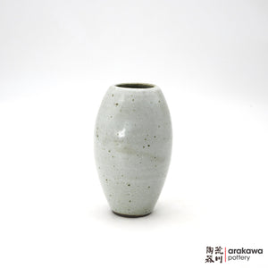 Handmade Ikebana Container Small Vase 6ﾔ 0224-051 made by Thomas Arakawa and Kathy Lee-Arakawa at Arakawa Pottery