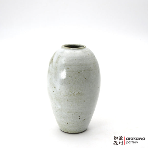 Handmade Ikebana Container Small Vase 6ﾔ 0224-052 made by Thomas Arakawa and Kathy Lee-Arakawa at Arakawa Pottery