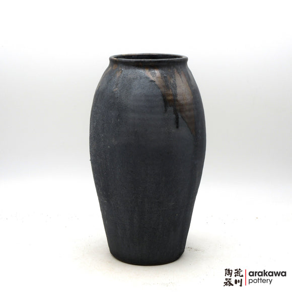 Handmade Ikebana Container Tsubo-vase MID 0227-008 made by Thomas Arakawa and Kathy Lee-Arakawa at Arakawa Pottery