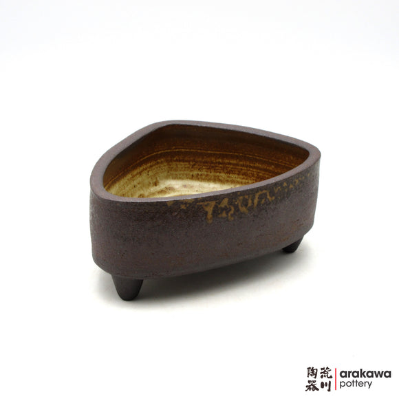 Handmade Ikebana Container Onigiri 0227-016 made by Thomas Arakawa and Kathy Lee-Arakawa at Arakawa Pottery