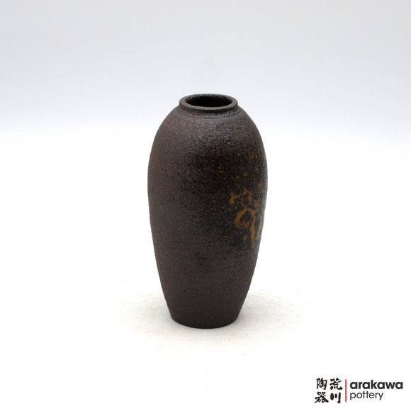 Handmade Ikebana Container Mini Vase (Skinny) 0227-022 made by Thomas Arakawa and Kathy Lee-Arakawa at Arakawa Pottery