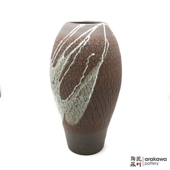 Handmade Ikebana Container Vase 0311-001 made by Thomas Arakawa and Kathy Lee-Arakawa at Arakawa Pottery