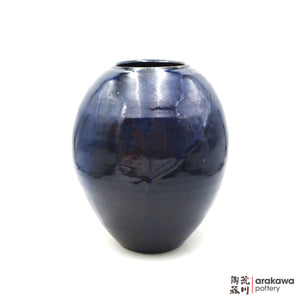 Handmade Ikebana Container Tsubo vase  0311-007 made by Thomas Arakawa and Kathy Lee-Arakawa at Arakawa Pottery