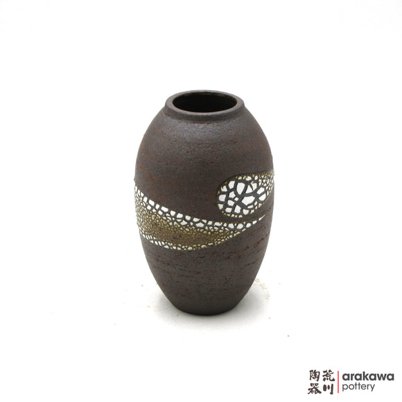 Handmade Ikebana Container Small Vase 6” 0311-027 made by Thomas Arakawa and Kathy Lee-Arakawa at Arakawa Pottery