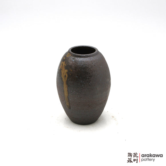 Handmade Ikebana Container Small Vase 5” 0311-036 made by Thomas Arakawa and Kathy Lee-Arakawa at Arakawa Pottery