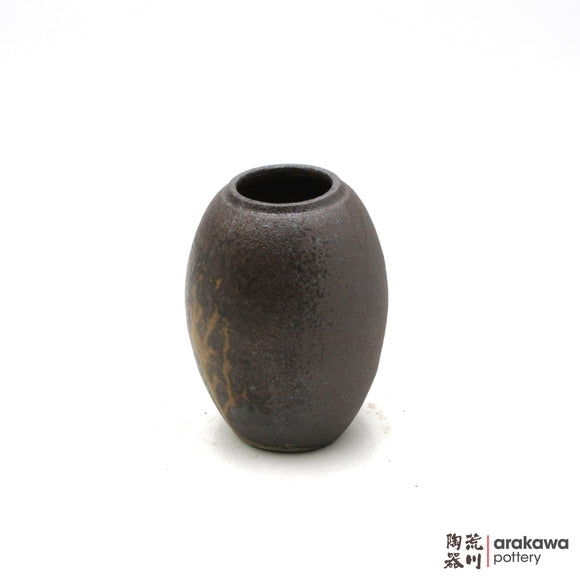 Handmade Ikebana Container Small Vase 5” 0311-037 made by Thomas Arakawa and Kathy Lee-Arakawa at Arakawa Pottery