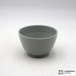 Handmade Dinnerware Rice Bowls (L) 0325-081 made by Thomas Arakawa and Kathy Lee-Arakawa at Arakawa Pottery