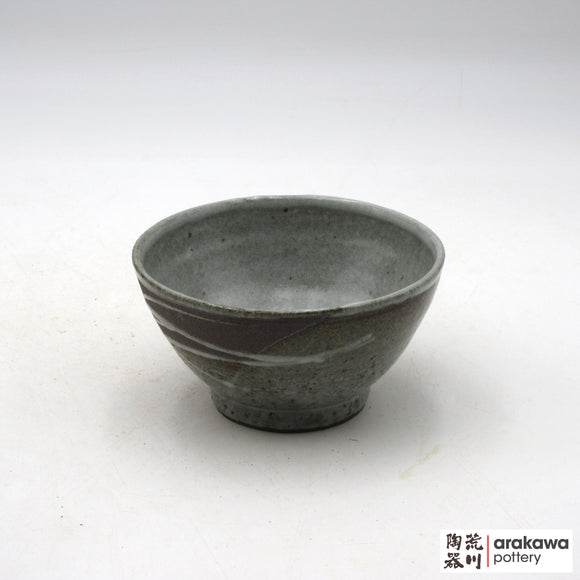 Handmade Dinnerware Rice Bowls (M) 0325-082 made by Thomas Arakawa and Kathy Lee-Arakawa at Arakawa Pottery