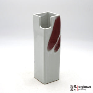 Handmade Ikebana Container Mini Cylinder (M) 0408-032 made by Thomas Arakawa and Kathy Lee-Arakawa at Arakawa Pottery