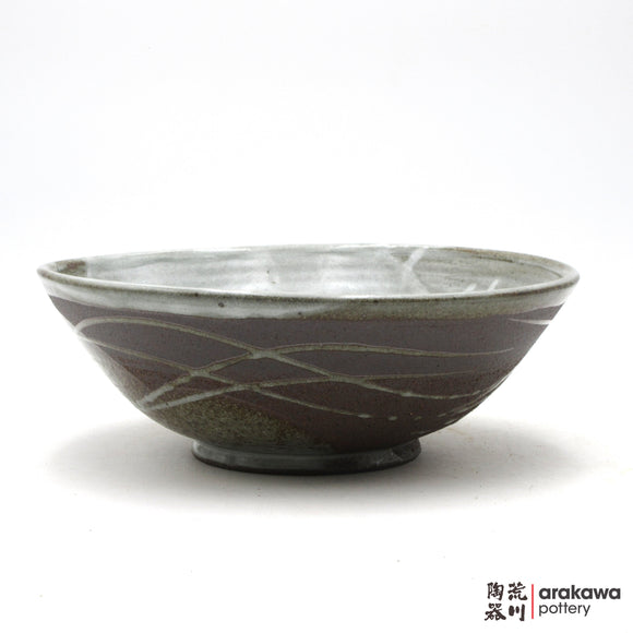 Handmade Dinnerware New Ramen Bowl 0408-054 made by Thomas Arakawa and Kathy Lee-Arakawa at Arakawa Pottery