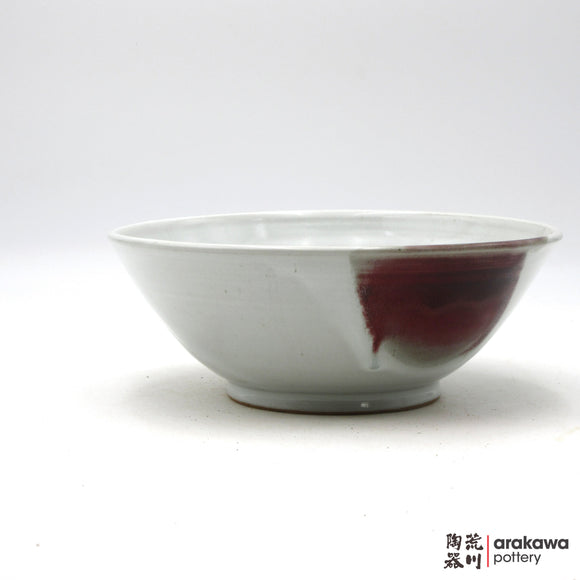 Handmade Dinnerware New Ramen Bowl 0408-056 made by Thomas Arakawa and Kathy Lee-Arakawa at Arakawa Pottery