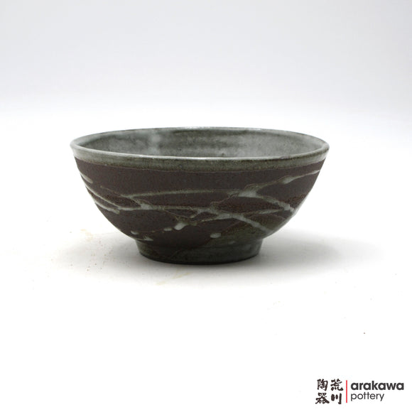 Handmade Dinnerware Rice Bowls (M) 0408-070 made by Thomas Arakawa and Kathy Lee-Arakawa at Arakawa Pottery