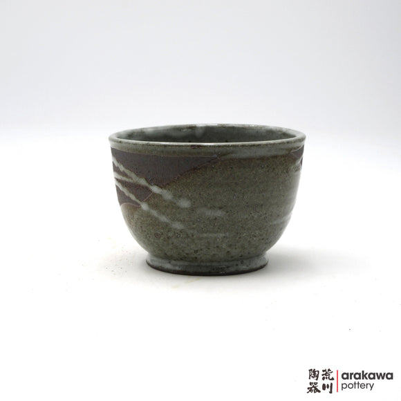 Handmade Dinnerware Rice Bowls (L) 0408-088 made by Thomas Arakawa and Kathy Lee-Arakawa at Arakawa Pottery