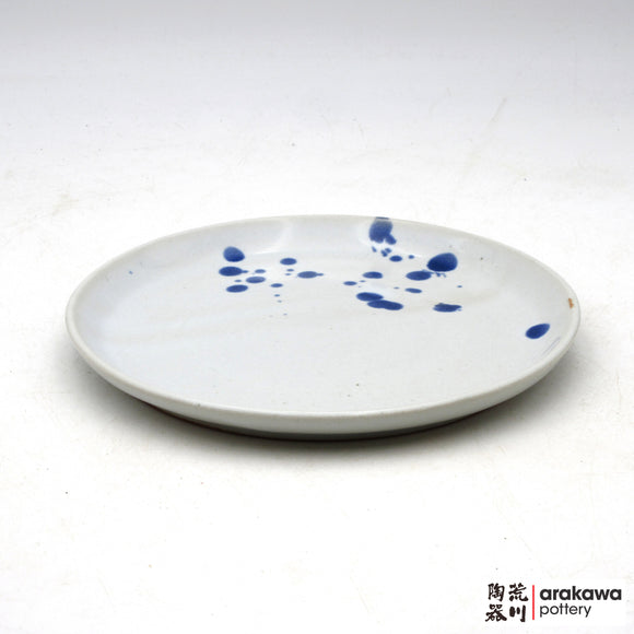 Handmade Dinnerware8” Plate 0409-070 made by Thomas Arakawa and Kathy Lee-Arakawa at Arakawa Pottery